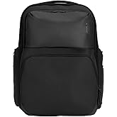Incase A.R.C. Commuter Backpack 26L – Work and Laptop Bag – Fits up to 16 inch Laptop and MacBook – RFID Pocket, 6 Zippered Compartments, Tablet Sleeve – Everyday and Travel Backpack – Black