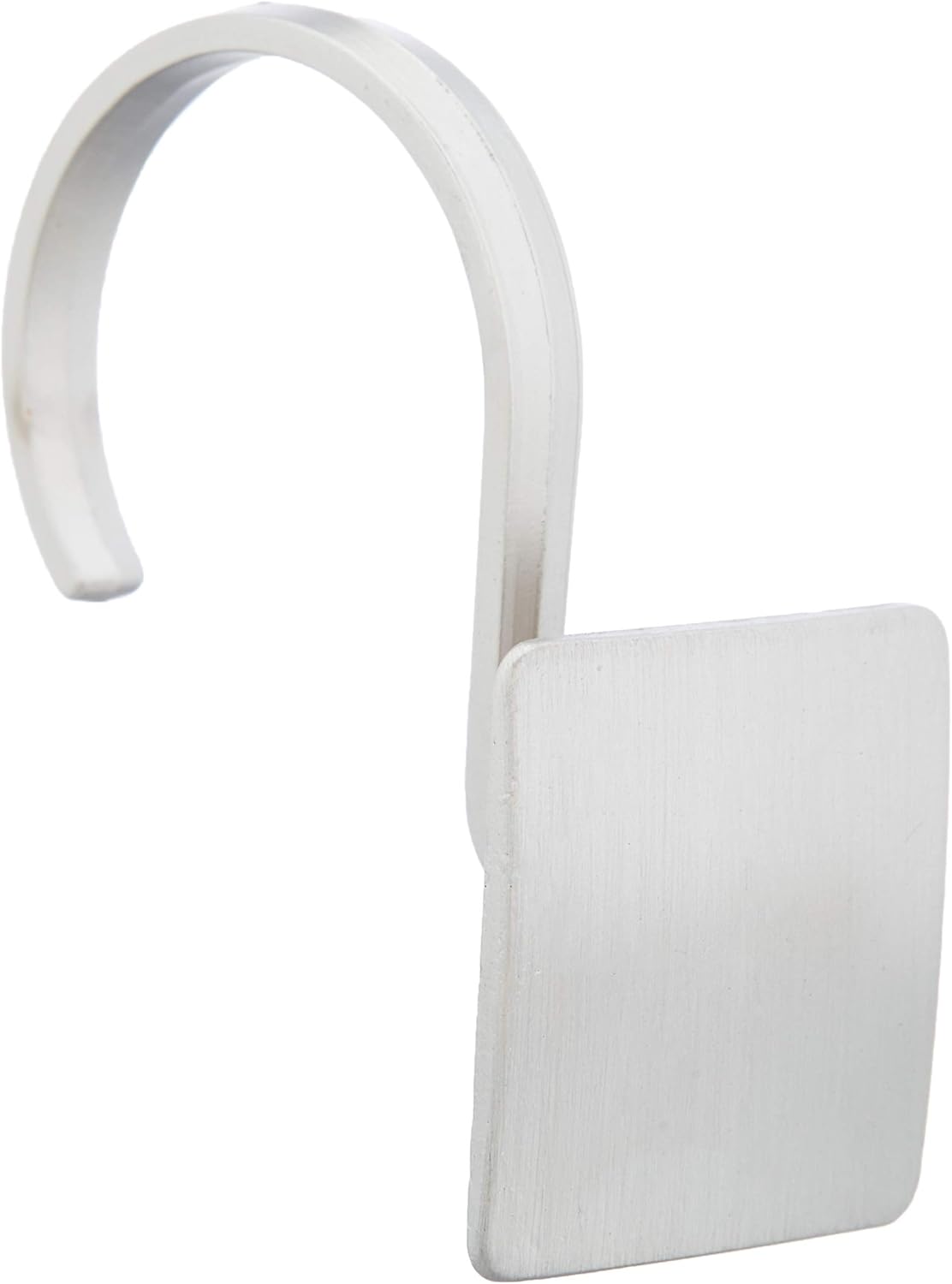 Amazon Basics Shower Curtain Hooks Classic Square Hooks