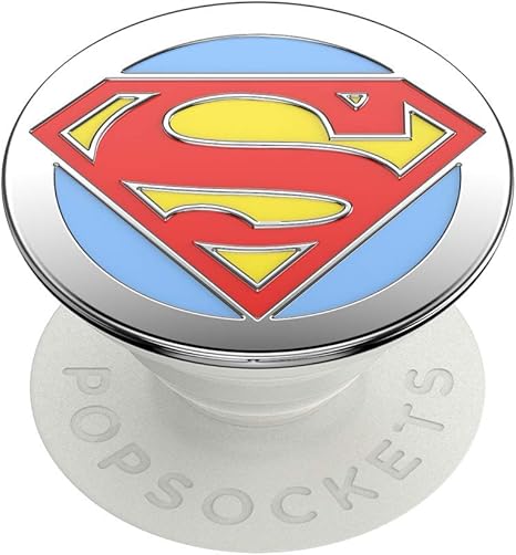 PopSockets: PopGrip with Swappable Top for Phones and Tablets - Enamel