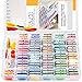 Caydo 100 Pieces 100 Colors Embroidery Floss with Organization Box, and 137 Pieces Cross Stitch Tool Kit for Friendship Bracelet String Making