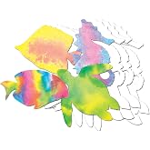 Roylco Color Diffusing Sealife Shapes