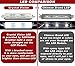 Crystal Vision Hollywood Style Makeup Mirror LED Light Kit Provided by Samsung for Cosmetic Mirror Vanity Mirror w/Dimmer Controller (75 LED Bulb / 12.5ft) [Slim Cool White]