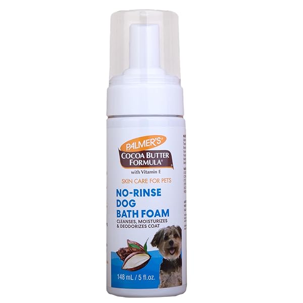 PALMER’S FOR PETS BATH FOAM WITH COCOA BUTTER;...