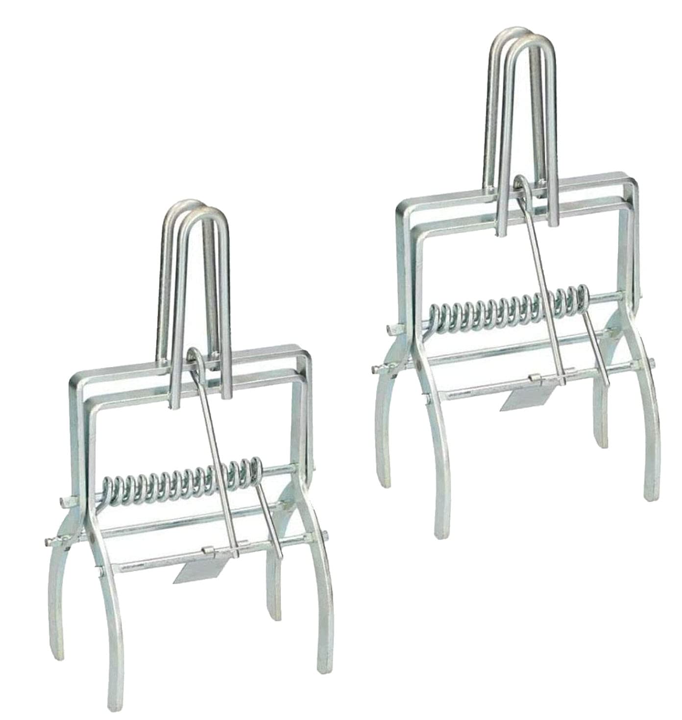 2x Pack of Heavy Duty Mole Claw Scissor Traps Fast Humane Kill (2)