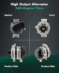 SCITOO New Alternator Fits for Mazda for 6 2.3L