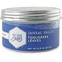 Jansal Valley Fenugreek Leaves, 0.5 Ounce