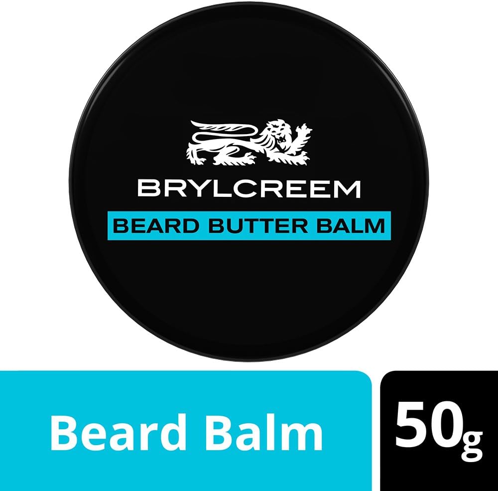Brylcreem Beard & Mooch Butter Balm, 50 gm