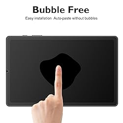 Esanik 2 Pack Like Paper Glass Screen Protector for
