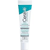 CeraVe Acne Control Gel For Face, Pimple & Pores, With Salicylic Acid, 3 Essential Ceramides, Niacinamides. Developed with De