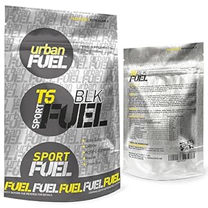Urban Fuel Sport T5 BLK Food Supplements - 90 Capsules
