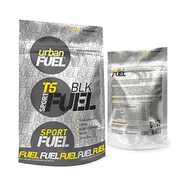 Urban-Fuel-Sport-T5-BLK-Food-Supplements-90-Capsules Urban Fuel Sport T5 BLK Food Supplements - 90 Capsules