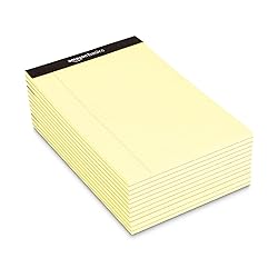 Amazon Basics 50 sheet Narrow Ruled Lined Writing