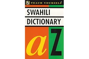 Concise Swahili and English Dictionary