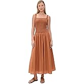 LE BOP Women's Anastasia Smocked Dress