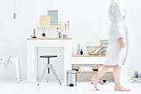 Brabantia newIcon Pedal Bin 3 L Matt Steel Fingerprint Proof view 9