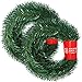 Lvydec 36 Feet Christmas Garland Clearance, 2 Strands Artificial Pine Garland Soft Greenery Garland for Holiday Wedding Party Decoration, Outdoor/Indoor Use