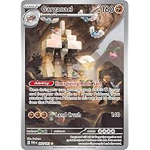 Pokemon - Garganacl 202/182 - Paradox Rift - Illustration Rare