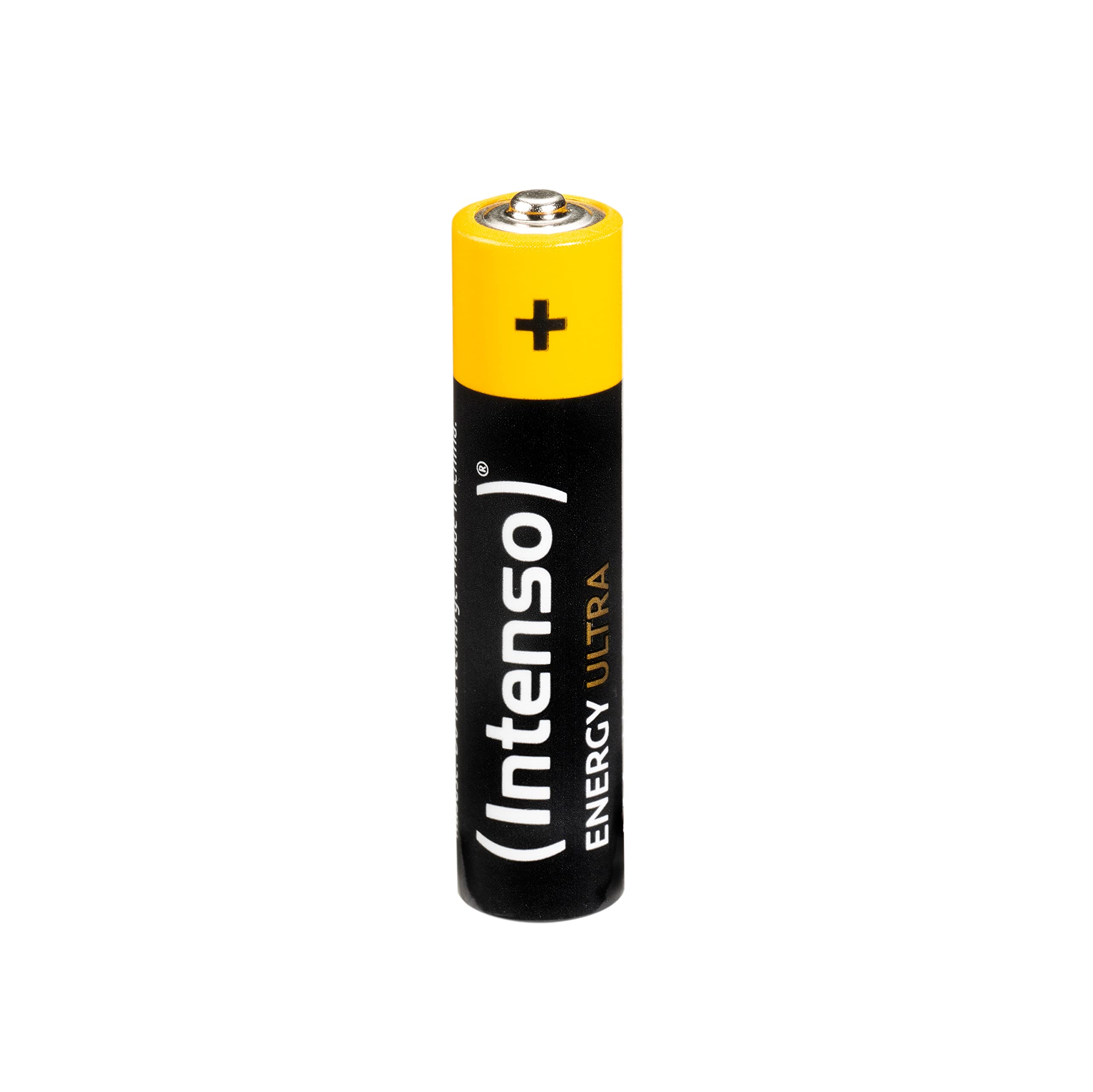 Intenso Energy Ultra AAA Micro LR03 Alkaline Batterien 24er Box, Gelb-Schwarz 4