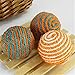 1Pc Cat Pet Sisal Rope Weave Ball Teaser Play Chewing Rattle Scratch Catch Toy Puppy Dog Pet Rope Chew Teeth Cleanning Toy