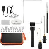 22 Pcs Foam Cutter Kit, 3 in 1 Electric Hot Wire Cutting Pen with Stand &amp; Storage Bag, Electric Styrofoam Cutter for EPP XPS Foam Blocks, Comes with Craft Knife and 13 Replacement Blades