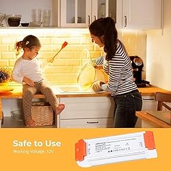 LEDMO Dimmable LED Driver 12V DC 60W Quiet