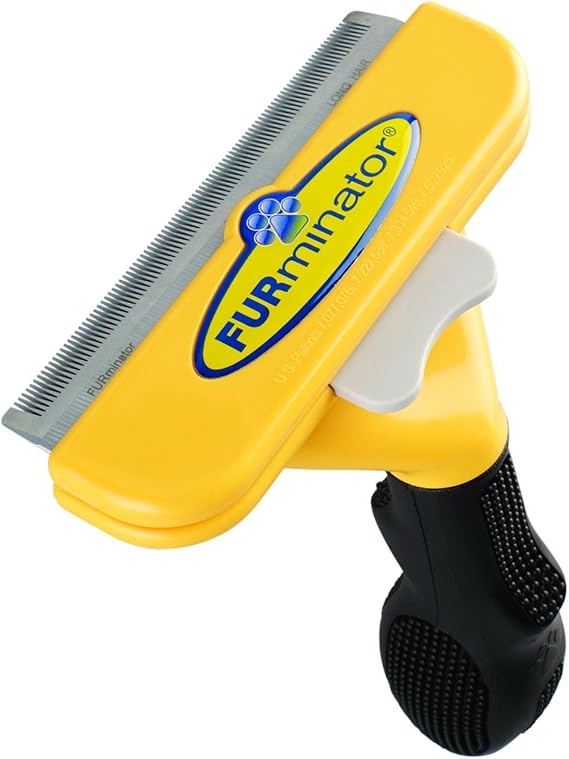Furminator deShedding Brush for Long Dogs 5190 Lbs 4" Inch Edge Blade