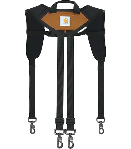 Amazon.com: Carhartt Gear 358420B Legacy Padded Work Belt One Size