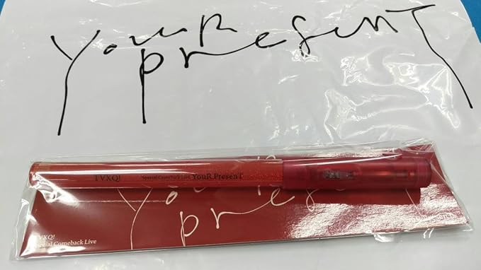 Amazon 東方神起ソウル ファンミペンミyour Present韓国公式グッズ ペンライト ユノチャンミン アイドル 芸能人グッズ 通販