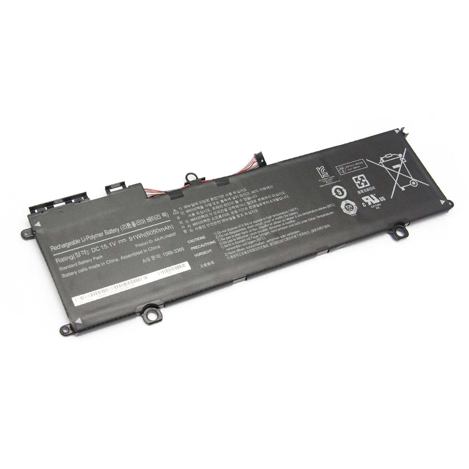7XINbox 91Wh 6050mAh AA-PLVN8NP Laptop Battery compatible with Samsung ATIV Book 8 Touch Series NP880Z5E NP880Z5E-X01 NP880Z5E-X02NL NP880Z5E-X03CA