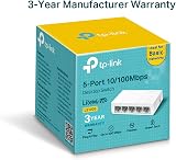 TP-Link 5-Port 10/100Mbps Desktop Network Switch Ethernet Splitter LS1005 view 6