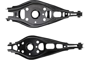 TRQ Rear Lower Control Arm Driver and Passenger Side Compatible with 2016-2020 Honda Civic