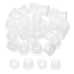 PATIKIL Bottle Adapter 0.59"/13mm, 25 Pcs Press in