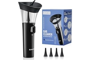 KAUGIC Manual Ear Wax Cleaner – Safe, Comfortable & Easy to Use Seamless One-Hand Operation