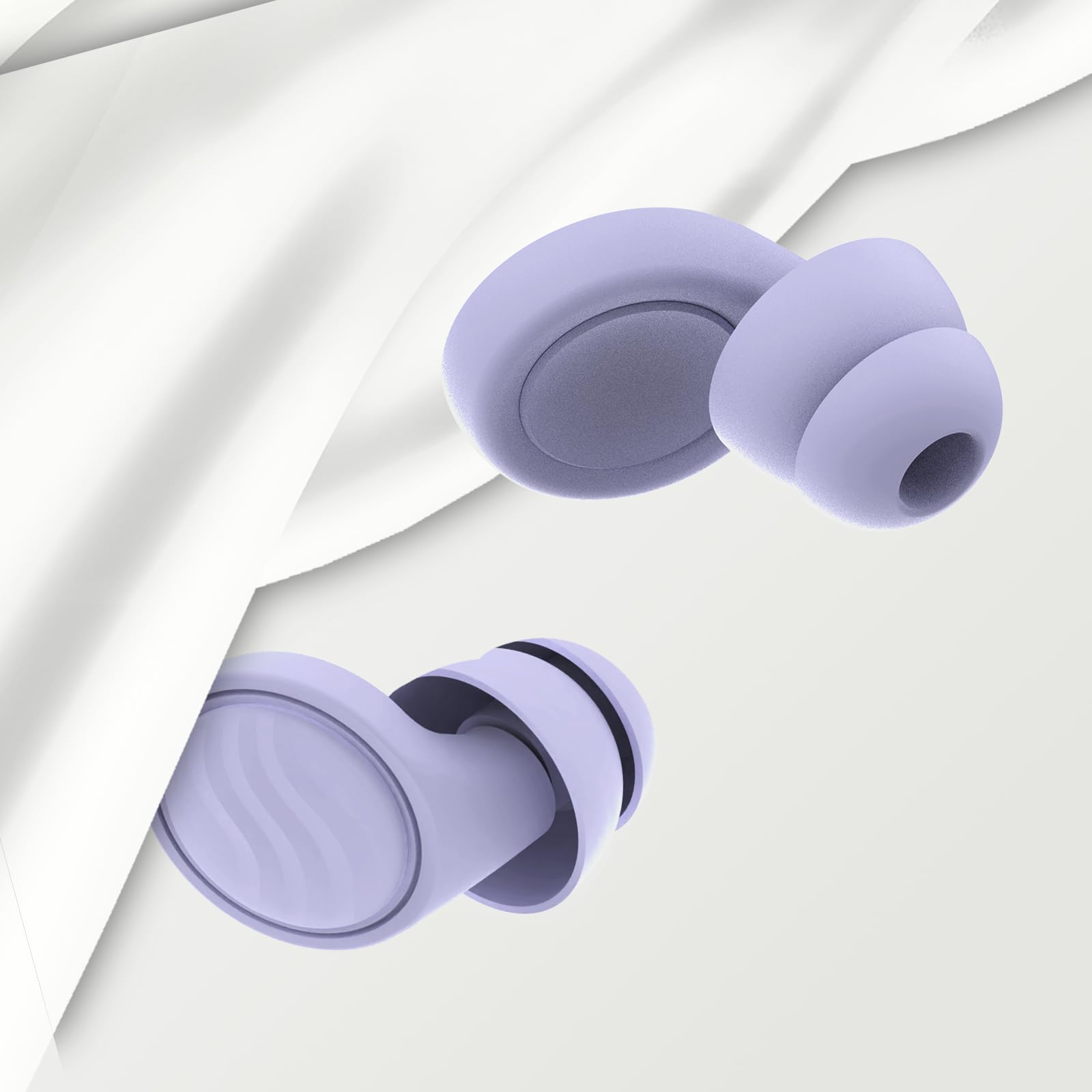 Photo 1 of Ear Plugs for Sleeping Noise Cancelling - 35dB Reusable Ear Plugs with 7 Eartips and Carry Case - Flexible