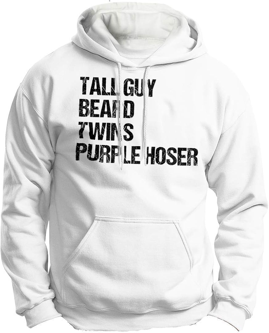 dude perfect tall guy beard twins purple hoser