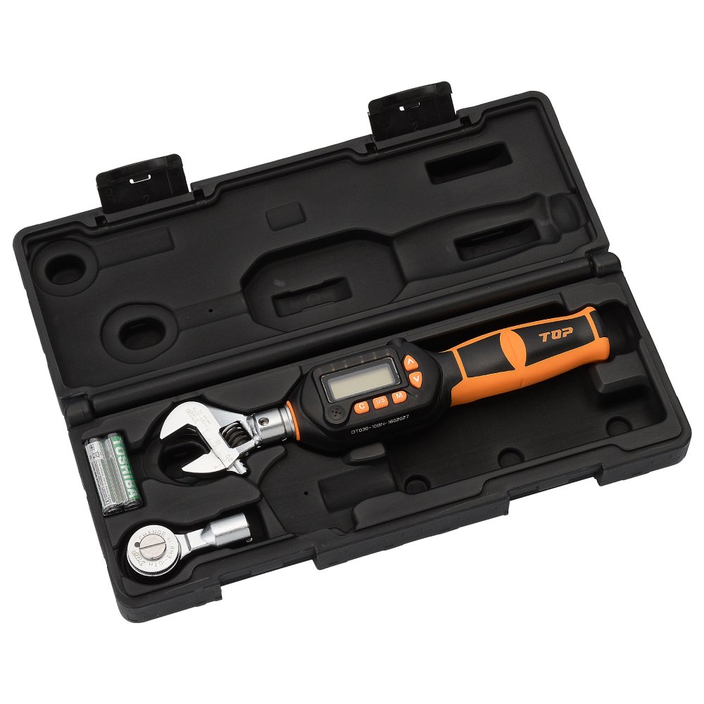 Top (TOP) digital torque wrench set Monkeyshaped ratchettype DS030