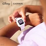 Garmin vívofit Jr.3 Kids Fitness Tracker Disney Princess White view 4