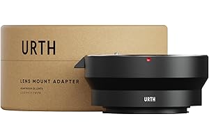 Urth Lens Mount Adapter: Compatible with Canon (EF/EF-S) Lens to Sony E Camera Body