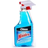 Windex&reg; Glass Cleaner with Ammonia-D - Capped with Trigger, Blue (695237)