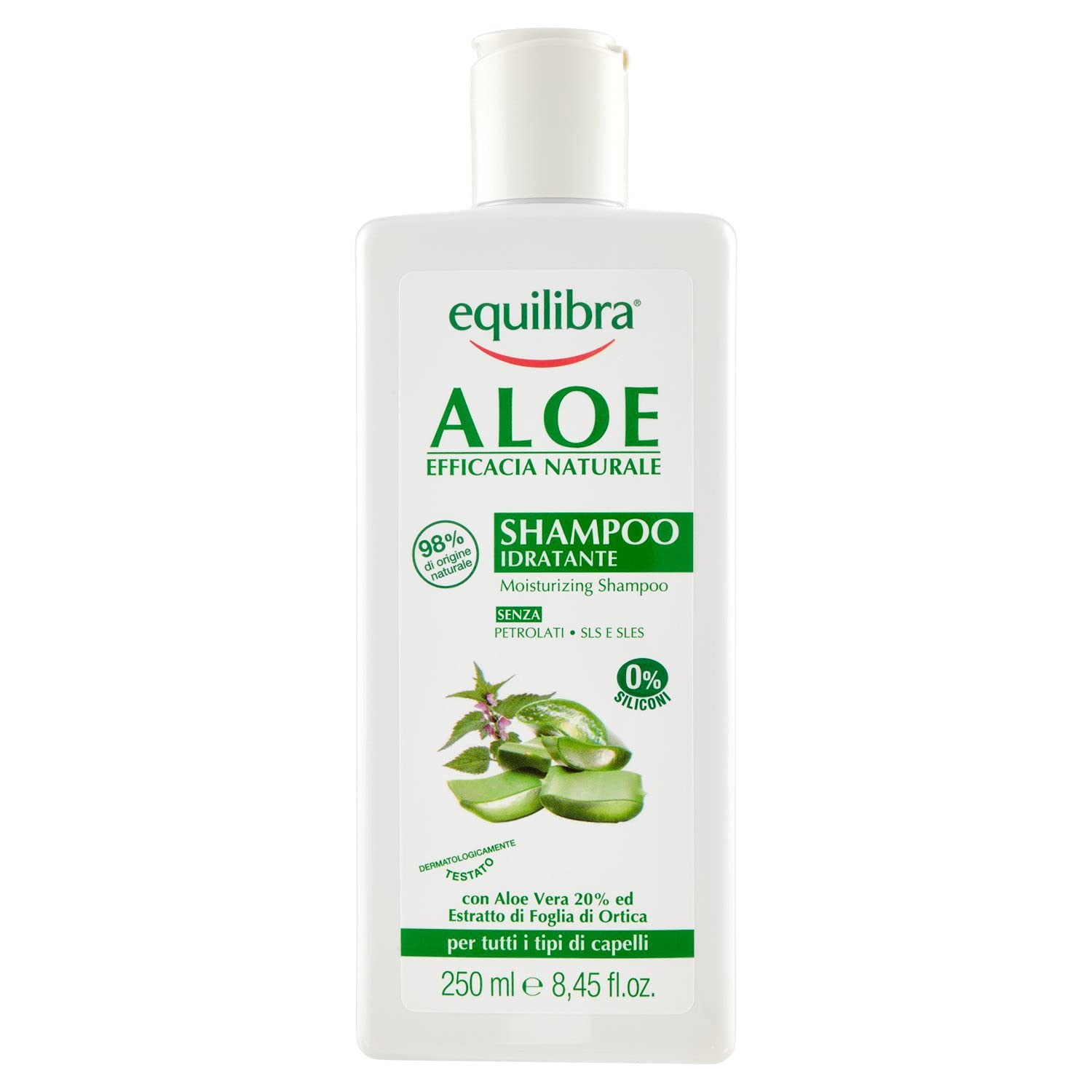 Aloe Moisturising Shampoo 250 ml