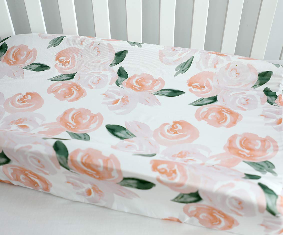Best changing table pad cover blush