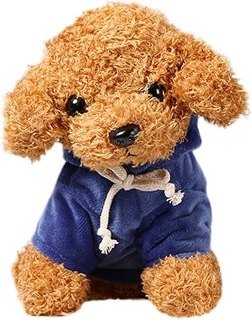 Amazon 子犬ぬいぐるみ テディ犬人形 かわいい小型犬 ぬいぐるみパッド 服を脱ぐ シミュレーション動物 ふわふわ 子供の贈り物 ぬいぐるみ おもちゃ Amazon 子犬ぬいぐるみ テディ犬人形 かわいい小型犬 ぬいぐるみパッド 服を脱ぐ シミュレーション動物 ふわふわ 子供の贈り物 ぬいぐるみ おもちゃ