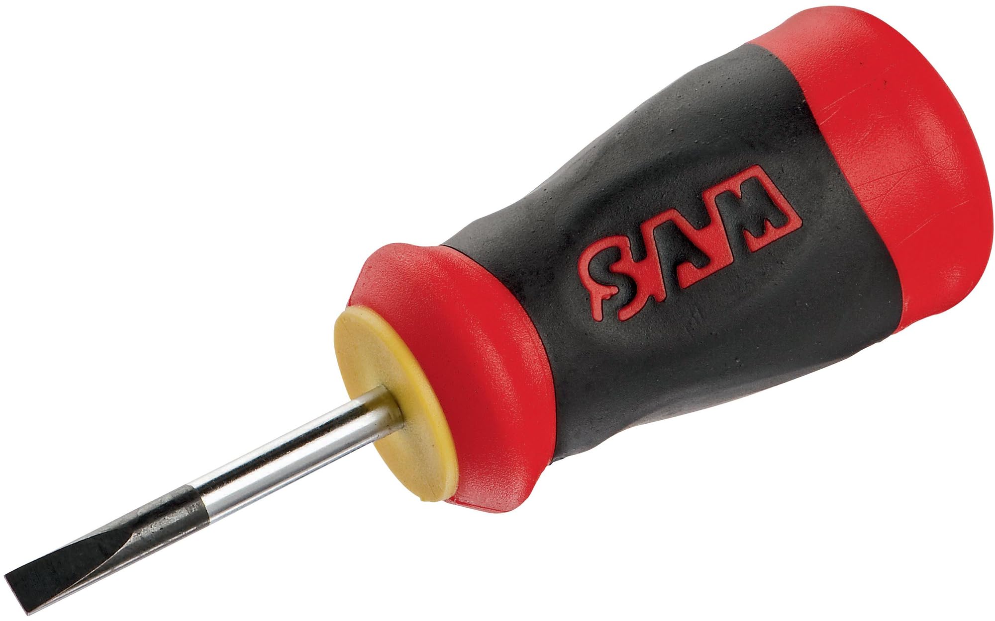 Sam outillage s1 Slotted Screwdriver Tom Thumb Round Blade Various Models Available T4E35 Black