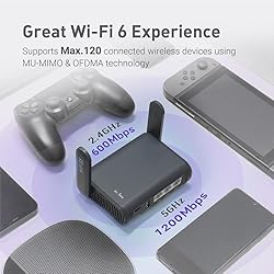 GL.iNet GL-AXT1800 (Slate AX) Portable Travel
