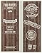 Two Rivers Coffee Decaf Coffee, Regular and Flavored Decaffeinated Pods Compatible with K Cup Brewers Including 2.0, 40 Count