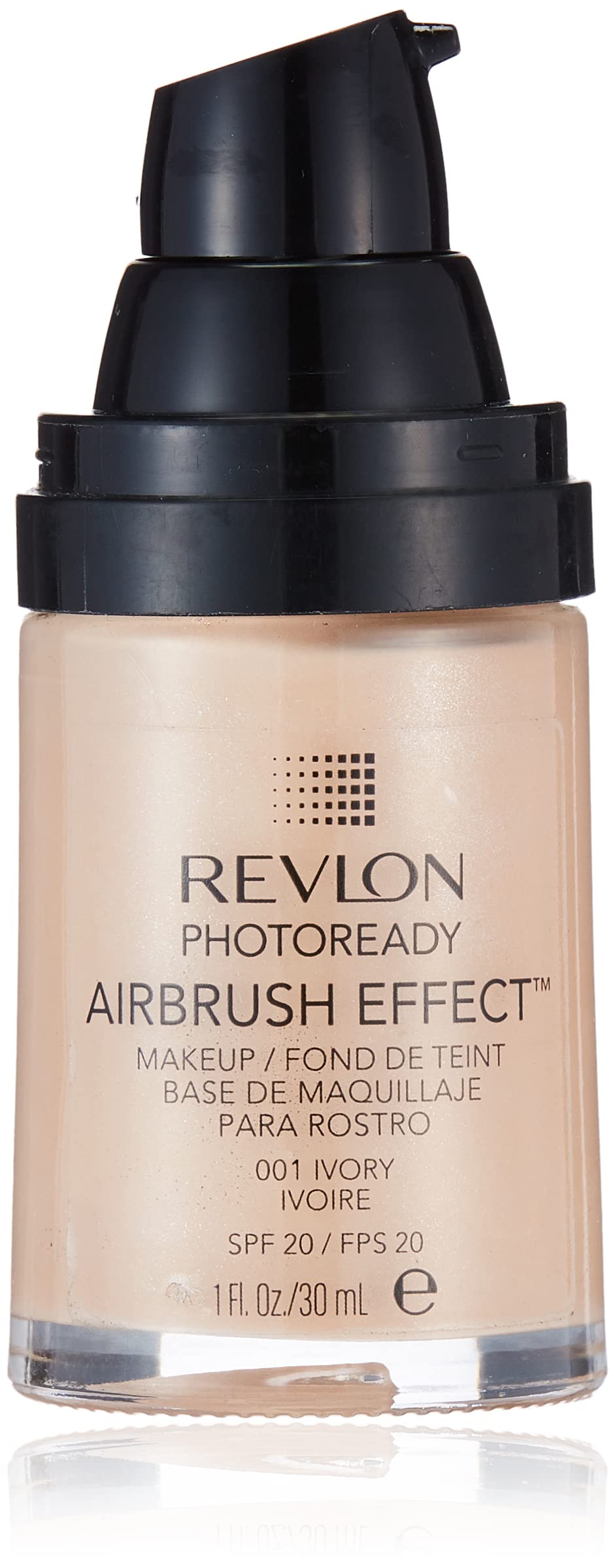 Revlon Photoready Ivory Airbrush Effect Makeup, 30 ml