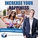 Increase Your Happiness Self Hypnosis CD / MP3 and APP (3 IN 1 PURCHASE!) - Hypnotherapy CD to Improve Happiness and Get Happy!