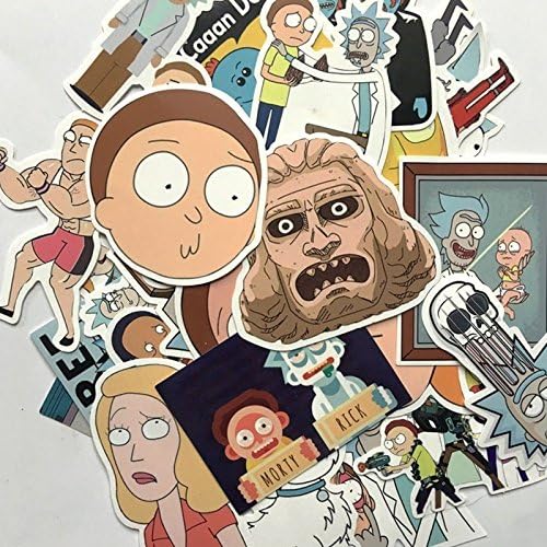 Car Stickers VFclar Cartoon Figure Car Stickers DIY Graffiti Sticker Decal for Motorcycle Bicycle Luggage Laptop Random Style 35Pcs