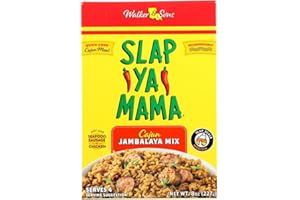Retailsource Slap Ya Mama Cajun Jambalaya Mix, 3 Count, 8 Ounce