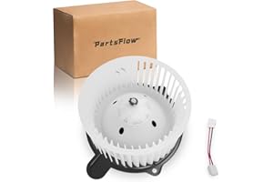 PartsFlow Front HVAC Blower Motor for 2010-2020 Hyundai Elantra/Santa Fe for 2011-2020 Kia Cadenza/Optima/Sorento/Sedona 700258 SK700258